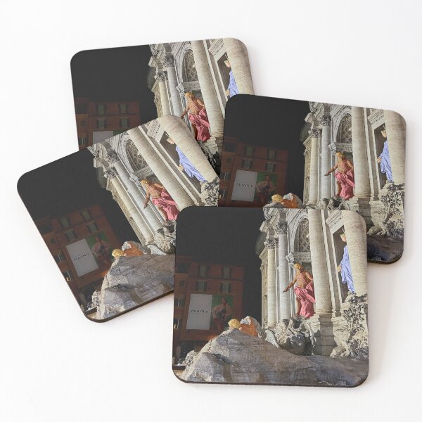 Item preview, Fontana di Trevi — Eternal Motion in Color designed and sold by Kepler22A.