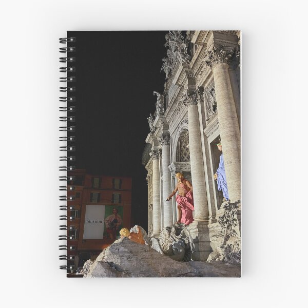 Item preview, Fontana di Trevi — Eternal Motion in Color designed and sold by Kepler22A.
