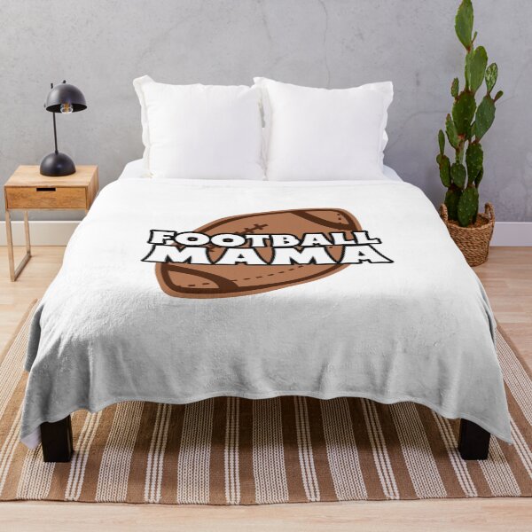 Item preview, Football Mama T-Shirt designed and sold by DBSBDesigns.