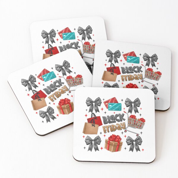 Item preview, Christmas Sale Funny 2025 Shopping Happy Holiday Black Friday designed and sold by Kraigsarina.