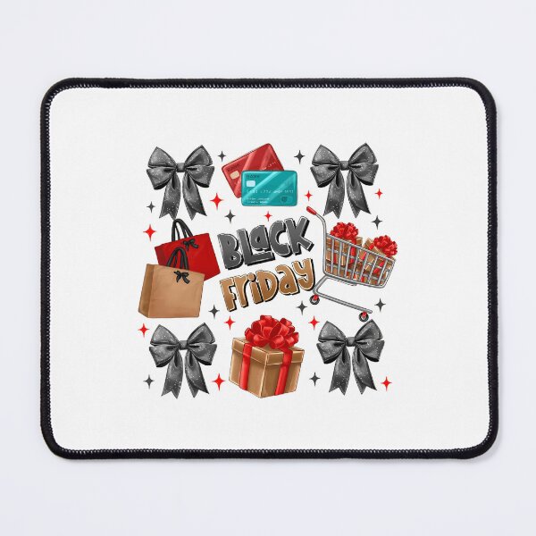 Item preview, Christmas Sale Funny 2025 Shopping Happy Holiday Black Friday designed and sold by Kraigsarina.