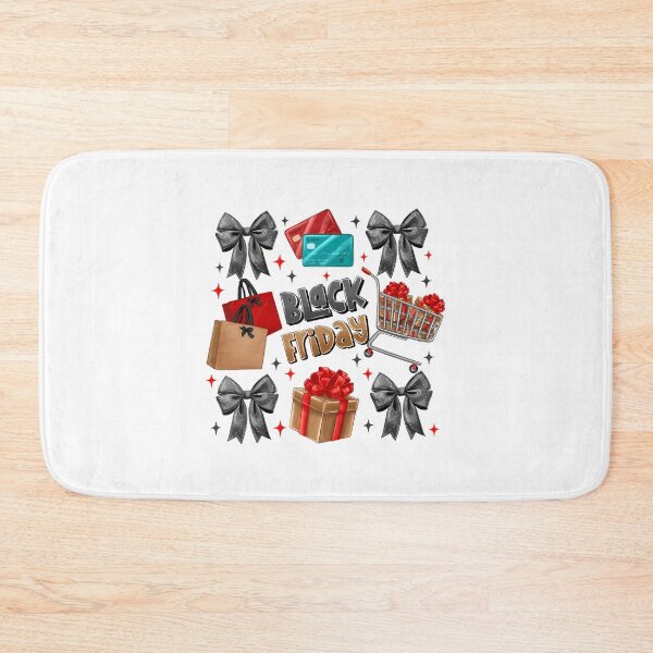 Item preview, Christmas Sale Funny 2025 Shopping Happy Holiday Black Friday designed and sold by Kraigsarina.