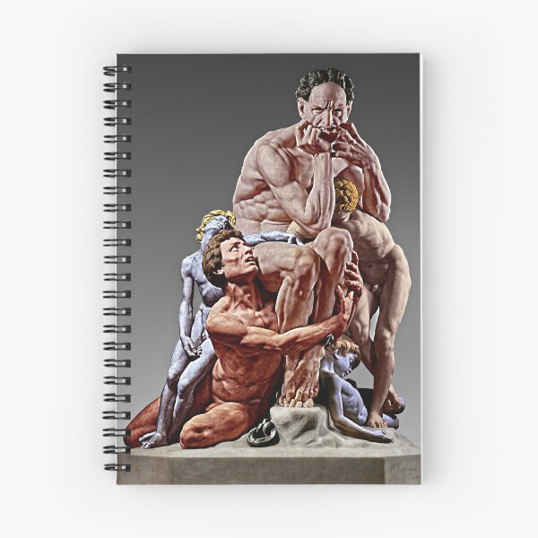 Item preview, Ugolino and His Sons — Flesh of Despair designed and sold by Kepler22A.