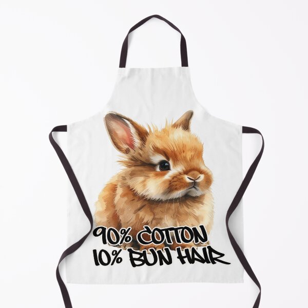 Item preview, Brown Lionhead Rabbit 90% Cotton 10% Bun Hair designed and sold by LiskoDesign.