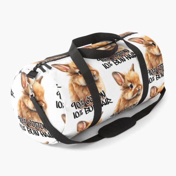 Item preview, Brown Lionhead Rabbit 90% Cotton 10% Bun Hair designed and sold by LiskoDesign.