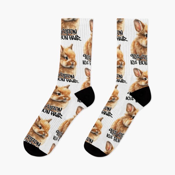 Item preview, Brown Lionhead Rabbit 90% Cotton 10% Bun Hair designed and sold by LiskoDesign.
