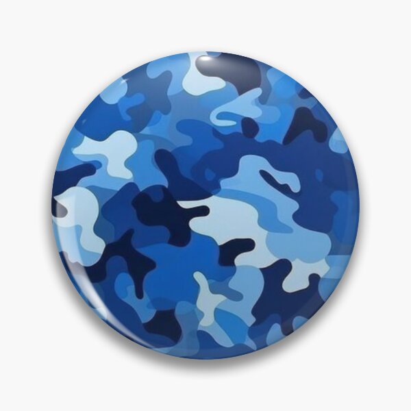 Item preview, Naval Blue Camo – Stealth Phone Case Design designed and sold by BestDetailer.