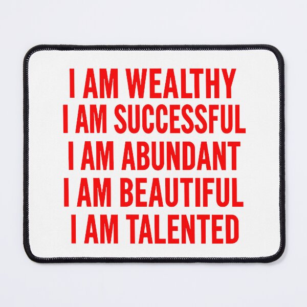 Item preview, I am AMAZING - Affirmations designed and sold by FunnehGacha.