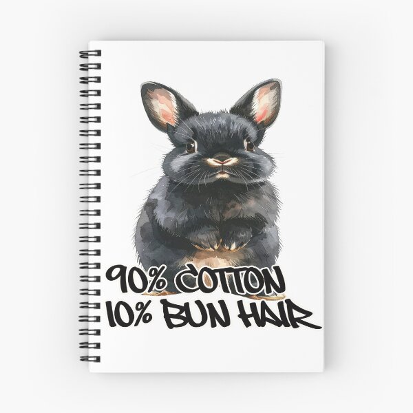 Item preview, Small dark Rex rabbit standing on its hind legs, 90% cotton, 10% bun hair designed and sold by LiskoDesign.