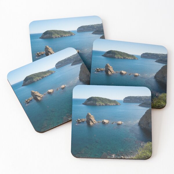 Item preview, View at Cap Prim, cliffs and Mediterranean Sea in Jávea designed and sold by Adriana Mueller.