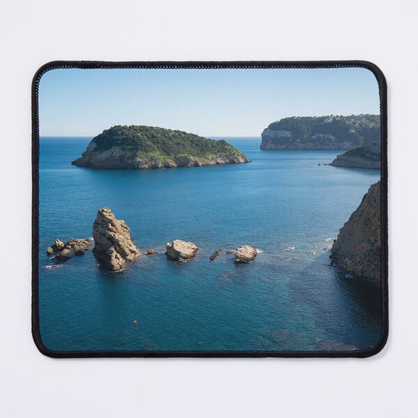 Item preview, View at Cap Prim, cliffs and Mediterranean Sea in Jávea designed and sold by Adriana Mueller.