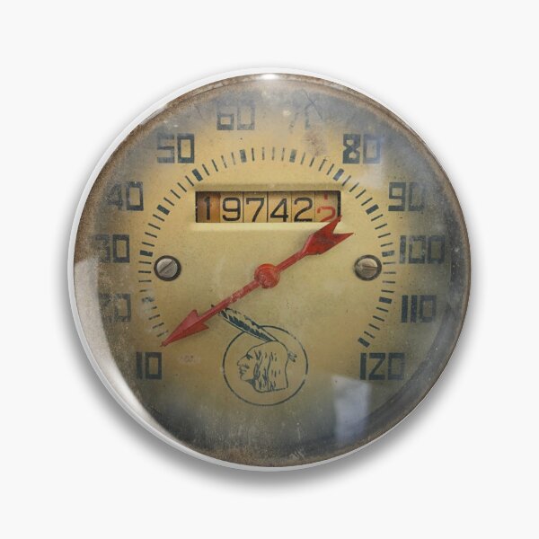 Item preview, Motorcycle vintage speedometer designed and sold by JohnLowerson.