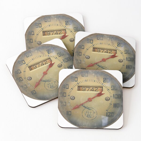 Item preview, Motorcycle vintage speedometer designed and sold by JohnLowerson.
