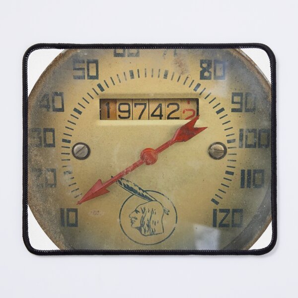 Item preview, Motorcycle vintage speedometer designed and sold by JohnLowerson.