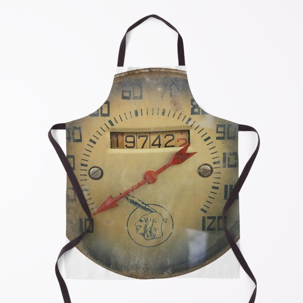 Item preview, Motorcycle vintage speedometer designed and sold by JohnLowerson.