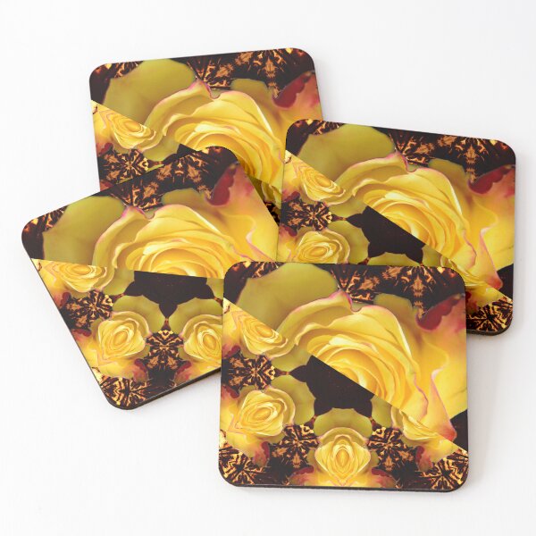 Item preview, Sensual yellow roses – Artwork full of elegance and warmth / Swiss Artwork Photography designed and sold by Raphael Wolf.