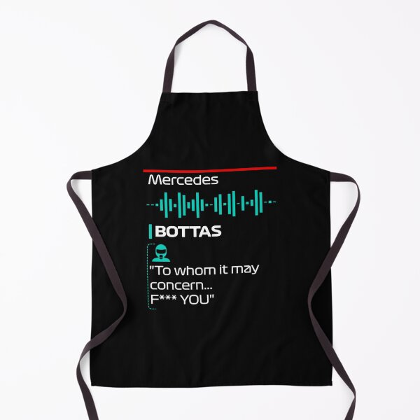 Item preview, Bottas - To whom it may concern - F1 Team Radio Quote designed and sold by oodductathe.