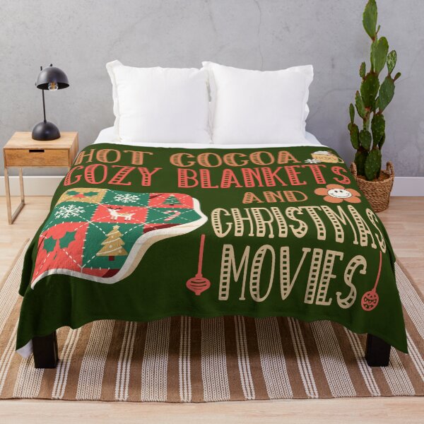 Item preview, HOT CHOCOLATE, COZY BLANKETS, CHRISTMAS MOVIES, XMAS DECORE designed and sold by Colorfulman.