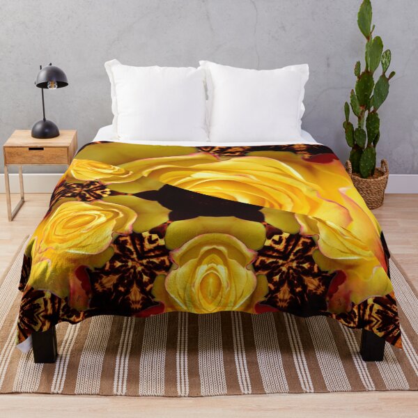 Item preview, Sensual yellow roses – Artwork full of elegance and warmth / Swiss Artwork Photography designed and sold by Raphael Wolf.