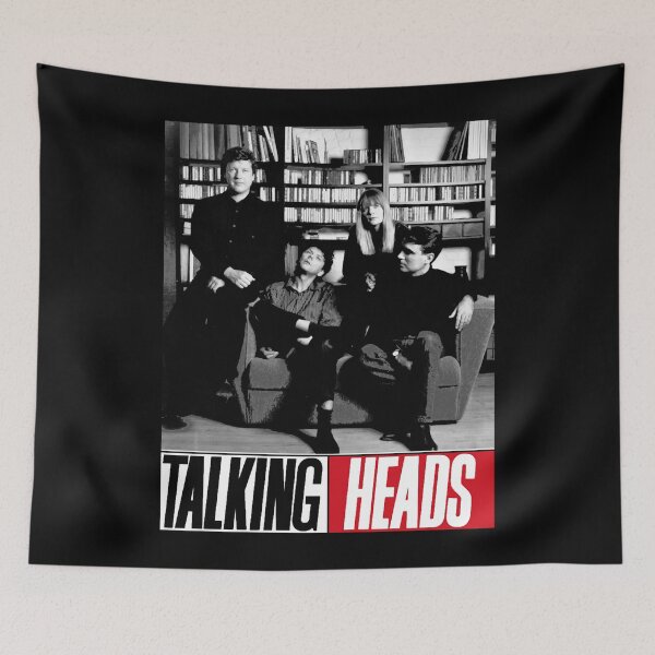 Item preview, Music - Talking Heads designed and sold by brycembeatiful.