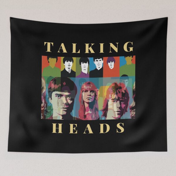 Item preview, Music - Talking Heads designed and sold by brycembeatiful.