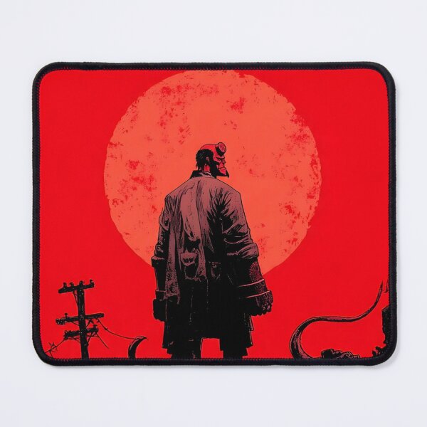 Item preview, Hellboy — The Guardian of Shadows designed and sold by ShizukaInk.