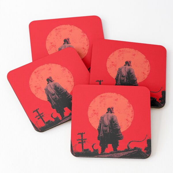 Item preview, Hellboy — The Guardian of Shadows designed and sold by ShizukaInk.