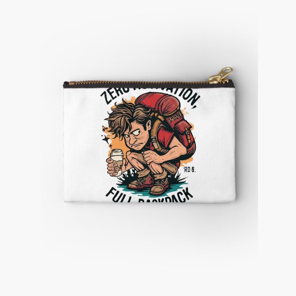 Item preview, Hiking Regret, Edgy Outdoor, Hike Gift, Lost in Nature designed and sold by sz0g0.