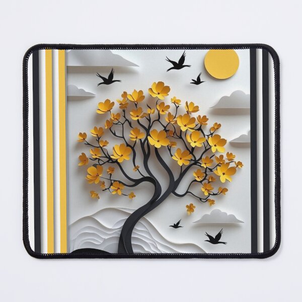 Item preview, The Golden Stillness designed and sold by MayaMaliStudio.