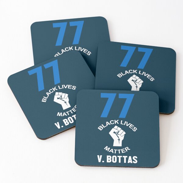 Item preview, Bottas 77 BLM Oversized  designed and sold by oodductathe.