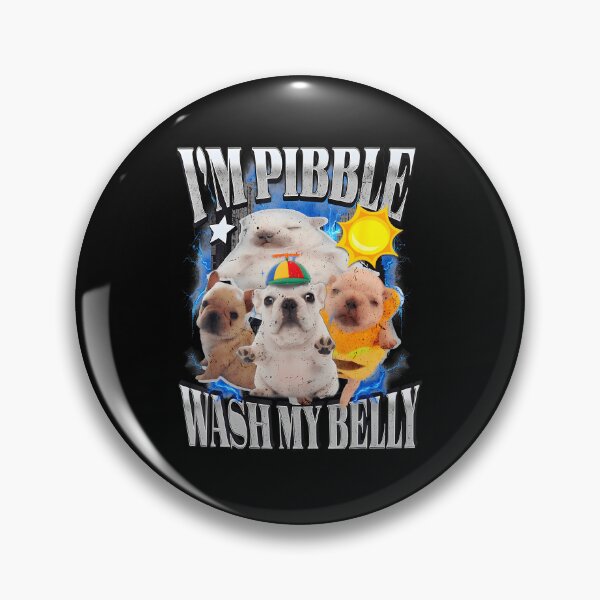 Item preview, Dog Meme Humor Animal Cute Pibble Pitbull Funny designed and sold by Olincristie.