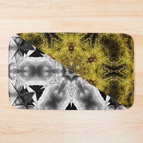 Item preview, Light and structure – Kaleidoscopic composition of tree and sundial / Swiss Artwork Photography designed and sold by Raphael Wolf.