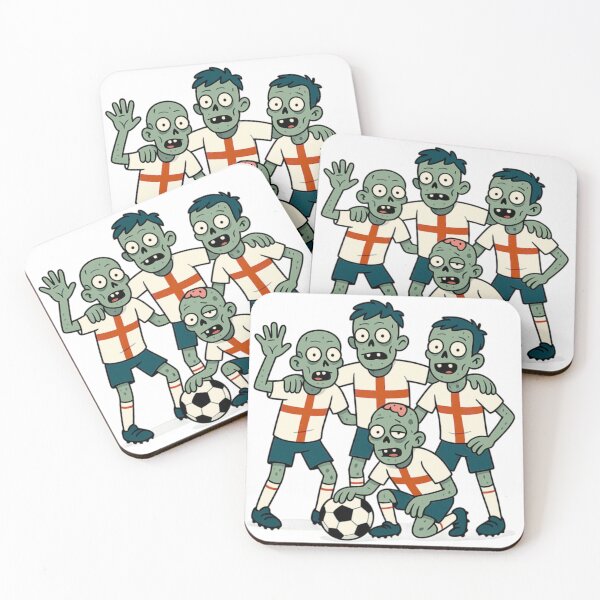 Item preview, England Undead Zombie Soccer Team | Halloween designed and sold by ArcticPastel.