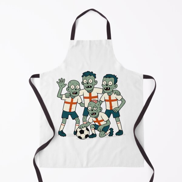 Item preview, England Undead Zombie Soccer Team | Halloween designed and sold by ArcticPastel.