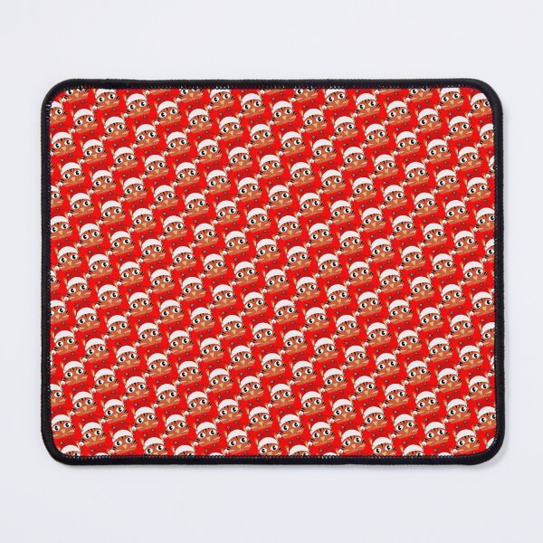 Item preview, MINIMALIST CHRISTMAS PATTERN CARTOON CAT MIDCENTURY designed and sold by Sycorax Studio.