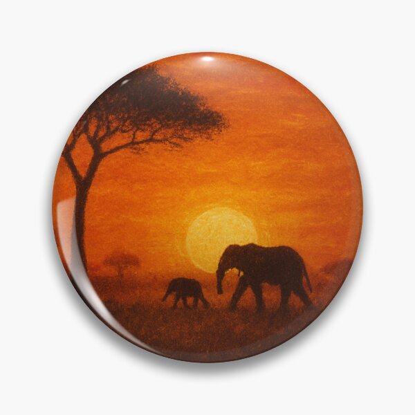 Item preview, African Sunset designed and sold by swahiliStickers.