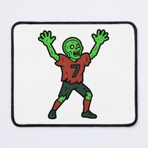 Item preview, Zombie Soccer Football Goal Celebration | Halloween designed and sold by ArcticPastel.
