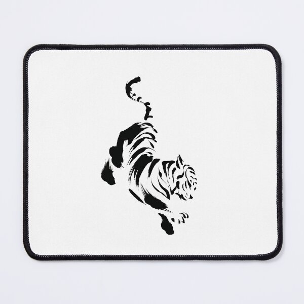 Item preview, Brushstroke Tiger 7 designed and sold by FlaskLab.