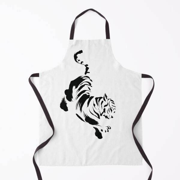 Item preview, Brushstroke Tiger 7 designed and sold by FlaskLab.