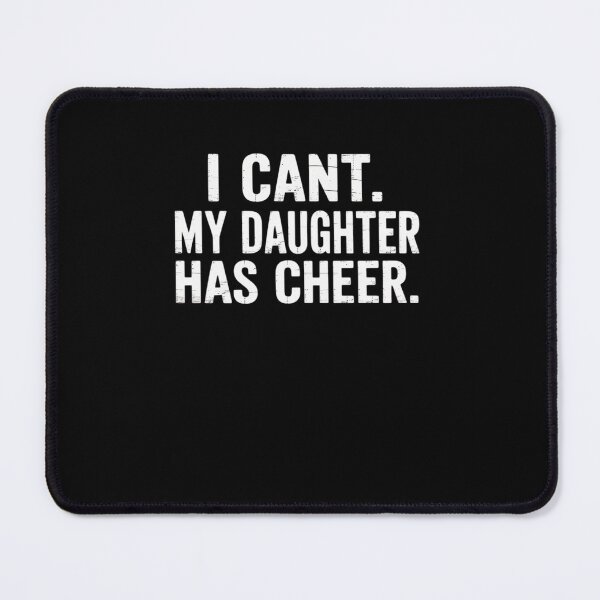 Item preview, Cheer Dad Daughter Cheerleading Father's Day Cheerleader designed and sold by VasilisLamArt.
