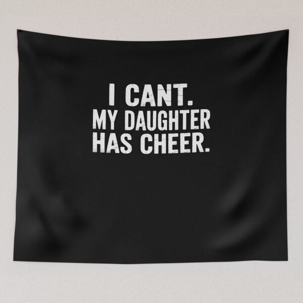 Item preview, Cheer Dad Daughter Cheerleading Father's Day Cheerleader designed and sold by VasilisLamArt.