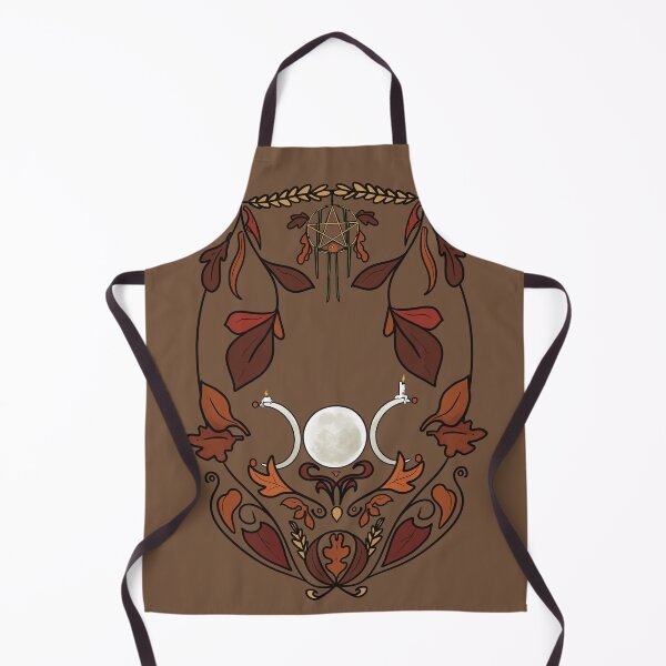 Item preview, Autumn Magic – Witchy Boho Cottagecore designed and sold by TheFoxandCauldron.