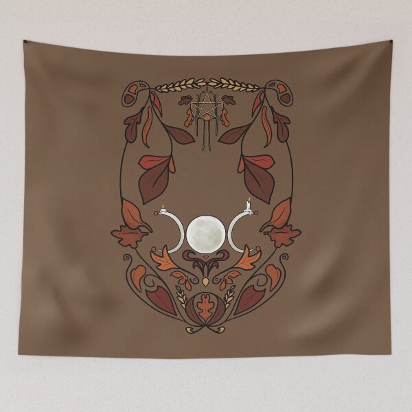 Item preview, Autumn Magic – Witchy Boho Cottagecore designed and sold by TheFoxandCauldron.