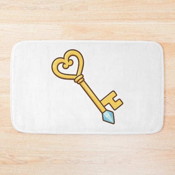 Item preview, Abundance Key Sigil | Golden Key Manifestation Sticker & Cute Prosperity Charm Art designed and sold by HerDreamCodes.