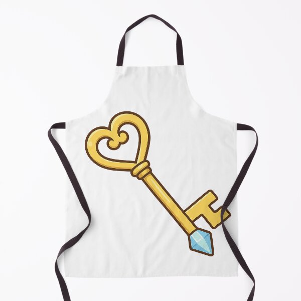 Item preview, Abundance Key Sigil | Golden Key Manifestation Sticker & Cute Prosperity Charm Art designed and sold by HerDreamCodes.