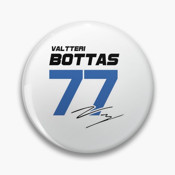 Item preview, F1 Valtteri Bottas 77 designed and sold by oodductathe.