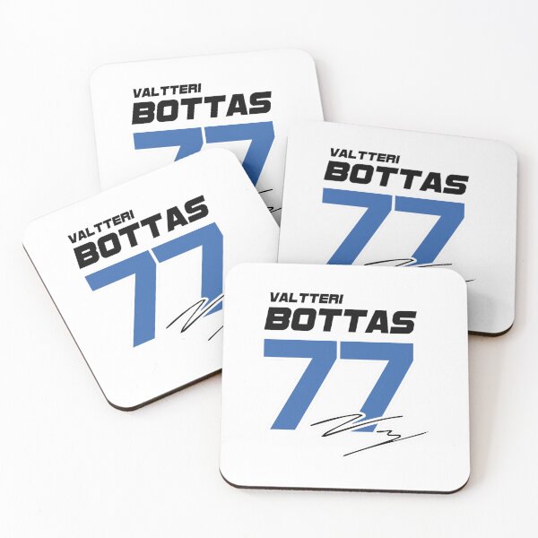Item preview, F1 Valtteri Bottas 77 designed and sold by oodductathe.