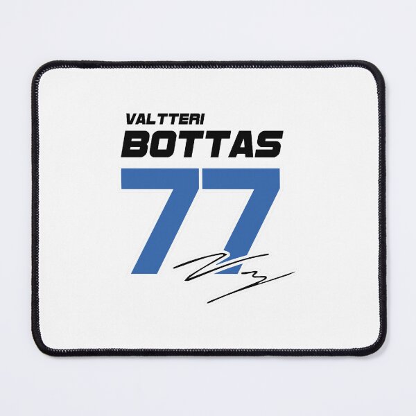 Item preview, F1 Valtteri Bottas 77 designed and sold by oodductathe.