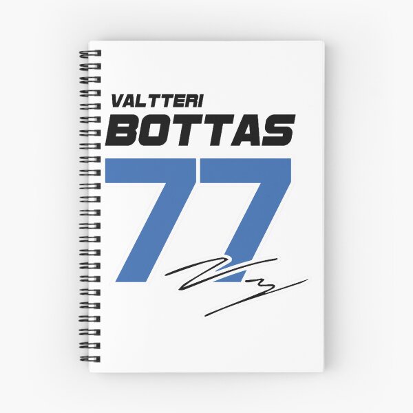 Item preview, F1 Valtteri Bottas 77 designed and sold by oodductathe.