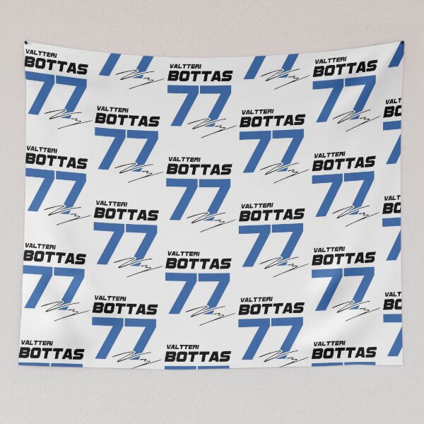 Item preview, F1 Valtteri Bottas 77 designed and sold by oodductathe.